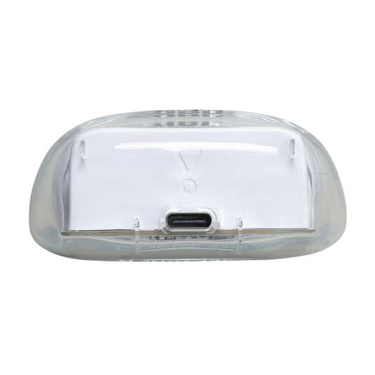 JBL Tune Buds Ghost Edition - Ghost White - True wireless Noise Cancelling earbuds - Bottom image number null